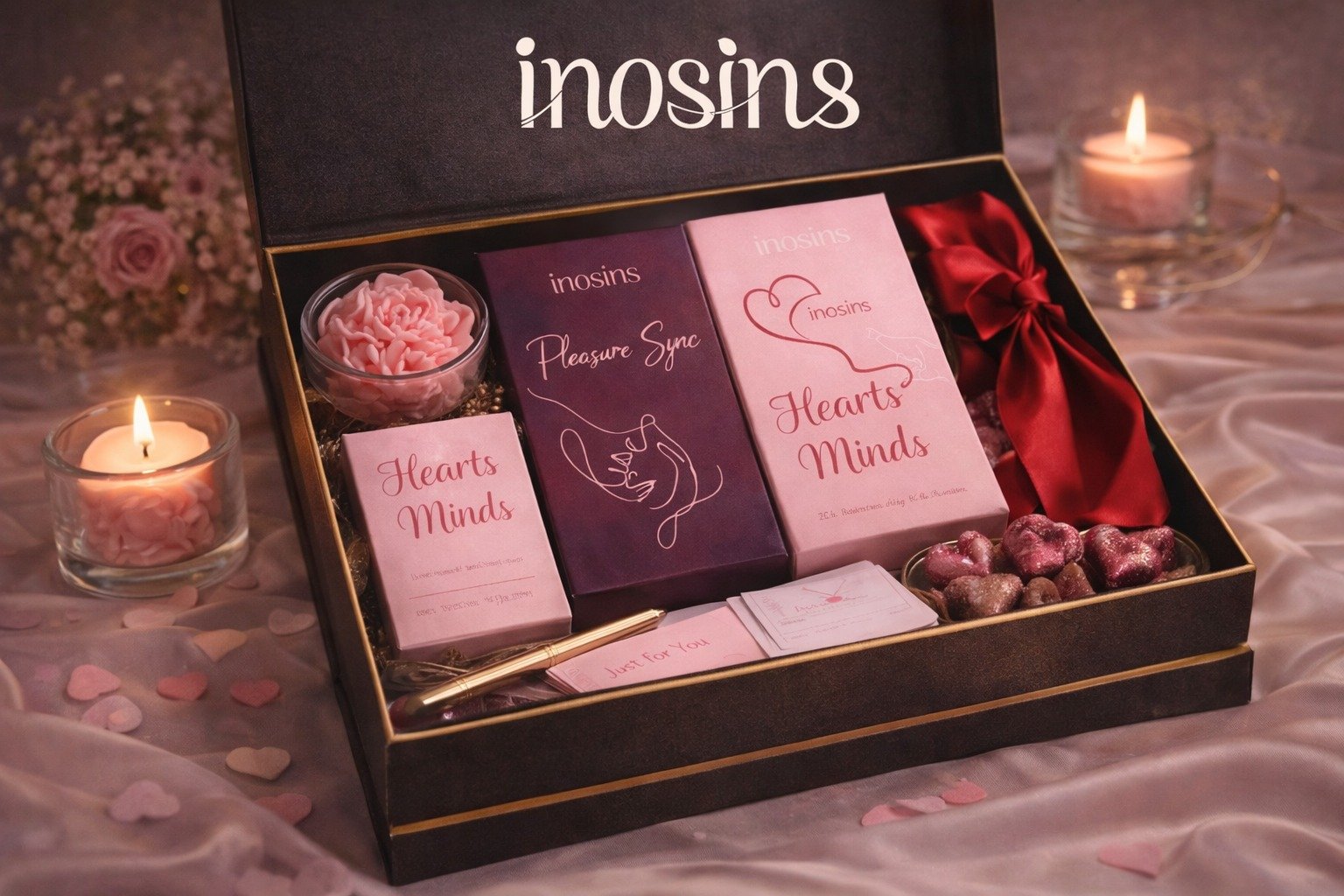 3D render of minimal geometric shapes in pastel tones